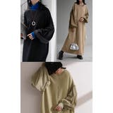 ワンピース 異素材 ロング | HUG.U | 詳細画像17 