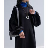 ワンピース 異素材 ロング | HUG.U | 詳細画像19 