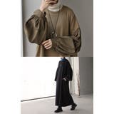 ワンピース 異素材 ロング | HUG.U | 詳細画像21 