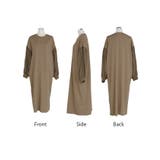 ワンピース 異素材 ロング | HUG.U | 詳細画像23 