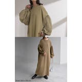 ワンピース 異素材 ロング | HUG.U | 詳細画像4 