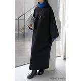 ワンピース 異素材 ロング | HUG.U | 詳細画像9 