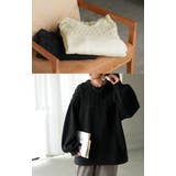 ニット バックリボン レース | HUG.U | 詳細画像17 