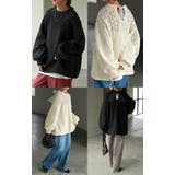 ニット バックリボン レース | HUG.U | 詳細画像21 