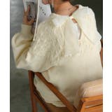 ニット バックリボン レース | HUG.U | 詳細画像8 