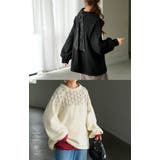 ニット バックリボン レース | HUG.U | 詳細画像9 