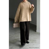 ニット メランジ ボトルネック | HUG.U | 詳細画像19 