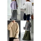 ニット メランジ ボトルネック | HUG.U | 詳細画像21 