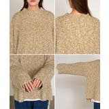 ニット メランジ ボトルネック | HUG.U | 詳細画像22 