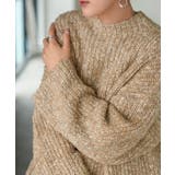 ニット メランジ ボトルネック | HUG.U | 詳細画像3 