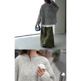 ニット メランジ ボトルネック | HUG.U | 詳細画像9 