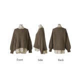 アンサンブル レディース トップス | HUG.U | 詳細画像23