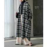 ワンピース シャツ チェック | HUG.U | 詳細画像14 