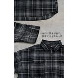 ワンピース シャツ チェック | HUG.U | 詳細画像19 