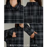 ワンピース シャツ チェック | HUG.U | 詳細画像23 