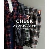 ワンピース シャツ チェック | HUG.U | 詳細画像4 