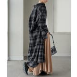 ワンピース シャツ チェック | HUG.U | 詳細画像5 