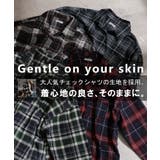 ワンピース シャツ チェック | HUG.U | 詳細画像7 