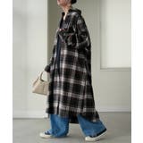 ブラウン | ワンピース シャツ チェック | HUG.U