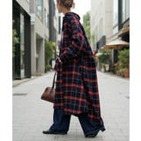 レッド | ワンピース シャツ チェック | HUG.U