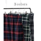 スカート ロング チェック | HUG.U | 詳細画像10