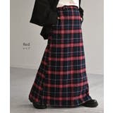 スカート ロング チェック | HUG.U | 詳細画像12