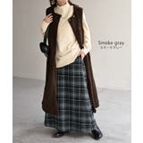 スカート ロング チェック | HUG.U | 詳細画像13