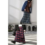 スカート ロング チェック | HUG.U | 詳細画像16