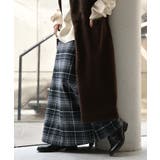 スカート ロング チェック | HUG.U | 詳細画像17