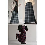 スカート ロング チェック | HUG.U | 詳細画像21