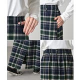 スカート ロング チェック | HUG.U | 詳細画像22