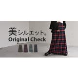 スカート ロング チェック | HUG.U | 詳細画像26 