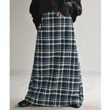 スカート ロング チェック | HUG.U | 詳細画像5