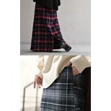 スカート ロング チェック | HUG.U | 詳細画像8
