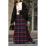 スカート ロング チェック | HUG.U | 詳細画像9