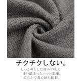 ニット カーディガン 刺繍 | HUG.U | 詳細画像13