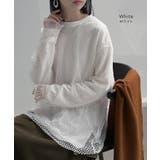 プルオーバー メッシュ セルフ | HUG.U | 詳細画像13