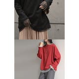 プルオーバー メッシュ セルフ | HUG.U | 詳細画像17