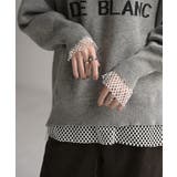 プルオーバー メッシュ セルフ | HUG.U | 詳細画像21