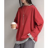 プルオーバー メッシュ セルフ | HUG.U | 詳細画像5