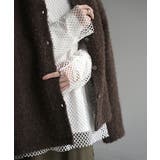 プルオーバー メッシュ セルフ | HUG.U | 詳細画像8