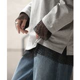 ブラック | プルオーバー メッシュ セルフ | HUG.U