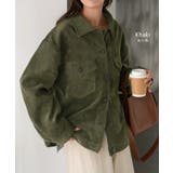 アウター ジャケット コーデュロイ | HUG.U | 詳細画像12 