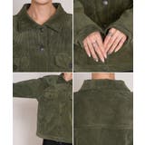 アウター ジャケット コーデュロイ | HUG.U | 詳細画像22 