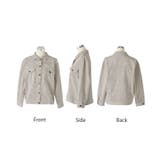 アウター ジャケット コーデュロイ | HUG.U | 詳細画像23 