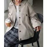 アイボリー | アウター ジャケット コーデュロイ | HUG.U