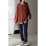 パンツ デニム風 裏シャギー | HUG.U | 詳細画像12 