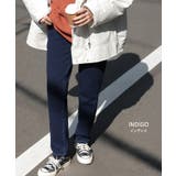 パンツ デニム風 裏シャギー | HUG.U | 詳細画像13 