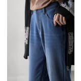 パンツ デニム風 裏シャギー | HUG.U | 詳細画像15 