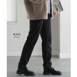 パンツ デニム風 裏シャギー | HUG.U | 詳細画像20 